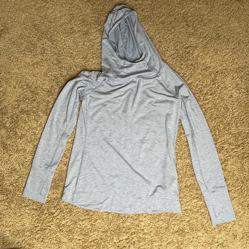 Gap Fit Striped Long Sleeve Shirt